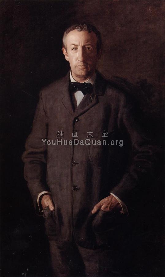 Portrait of William B. Kurtz - 托马斯·伊肯斯